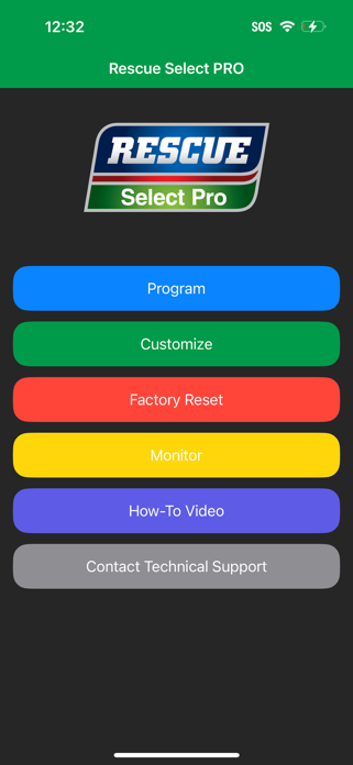 RescueSelect PROv2 Screenshot 1 of 3