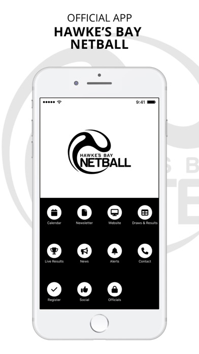 Screenshot #1 pour Hawke's Bay Netball