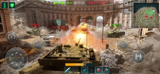 Tank Force：Battle Games Online iPhone screenshot