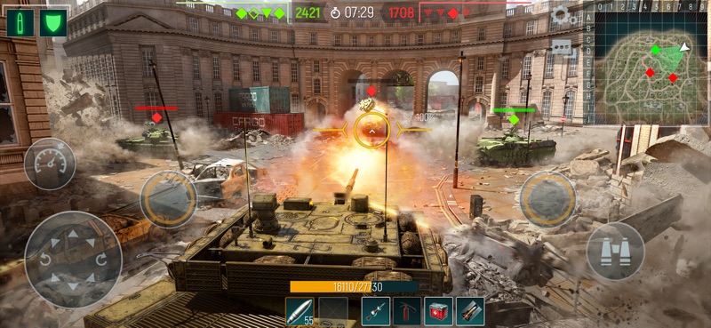 Tank Force：Battle Field Char screenshot 5