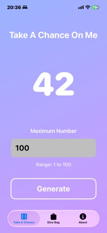 TakeAChanceOnMe Screenshot 1 of 5