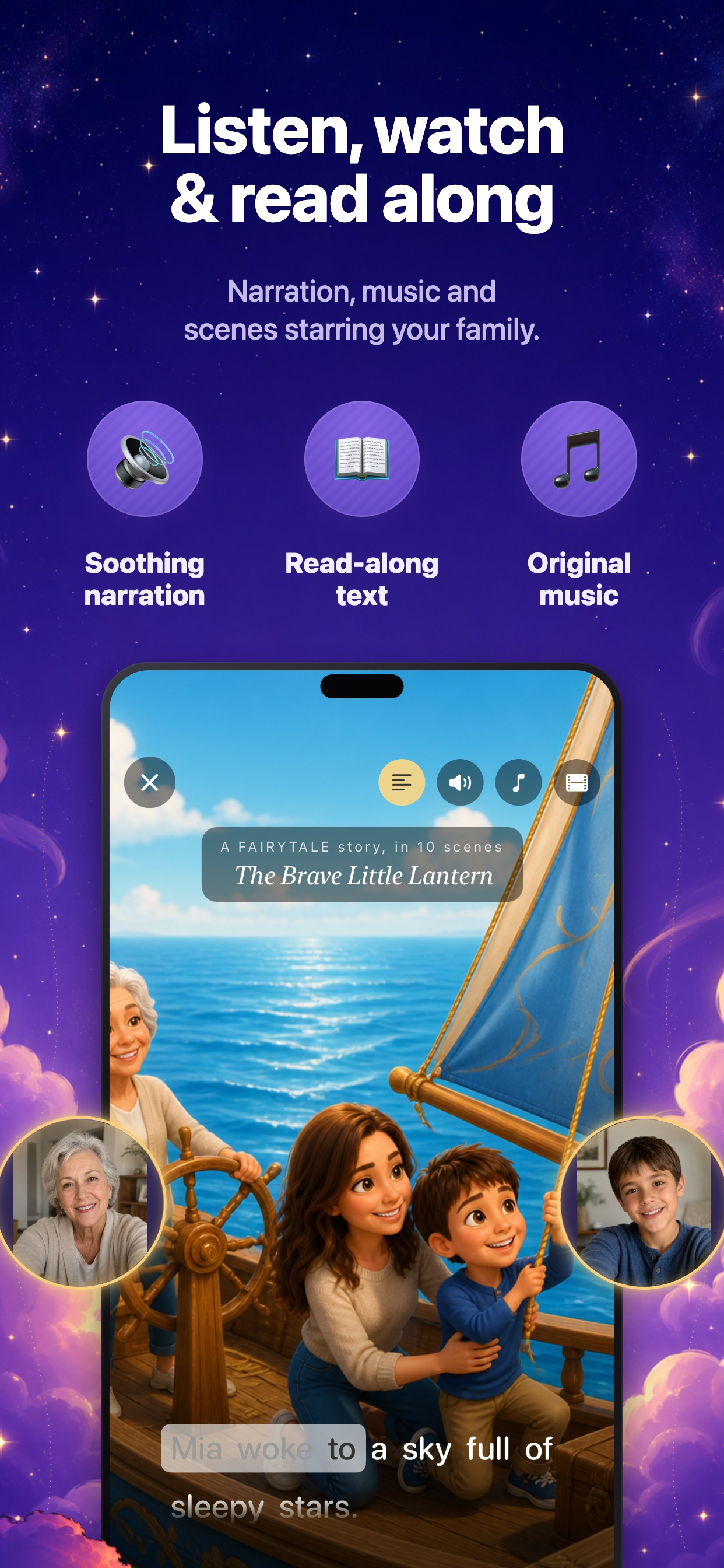 Stars of Bedtime Stories screenshot 4