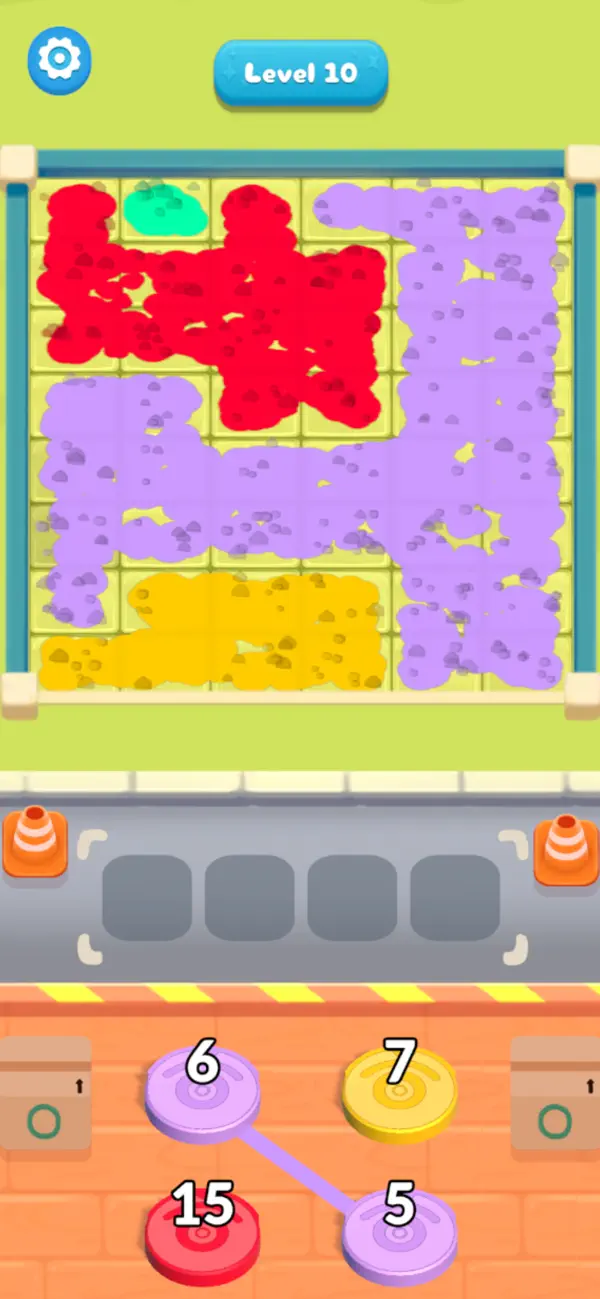 Screenshot #3 pour Dust Rush Puzzle