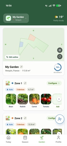 Garden Connect - Planner Screenshot 5 of 8