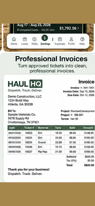 Haul Headquarters screenshot 10