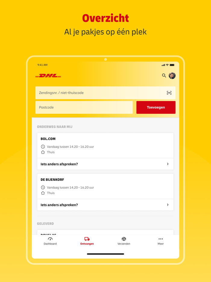 Mijn DHL