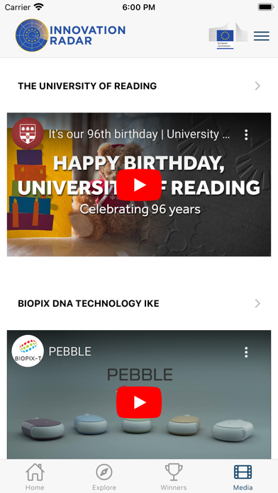 Screenshot #3 pour Innovation Radar