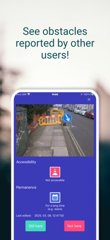 Route4U wheelchair navigation Screenshot 3 of 7