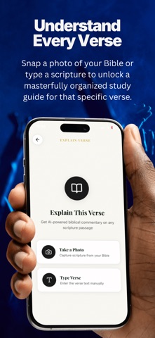 Preacher Notes AI iPhone screenshot