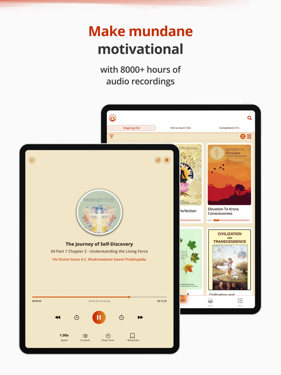 Transcend iPad screenshot 2 - Lifestyle app