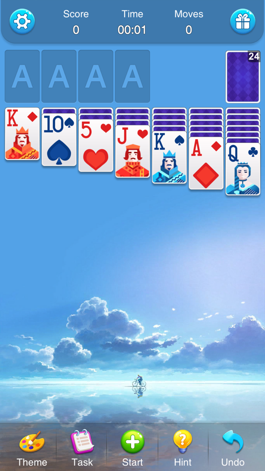 #6. Solitaire Classic Card Games (iOS) 게시자: Fun Card Games