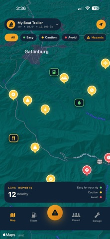 Rig Pilot: Route Intelligence screenshot