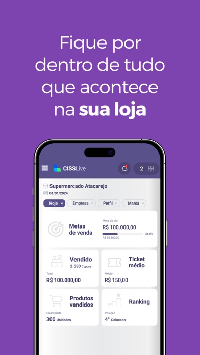 CISSLive Screenshot