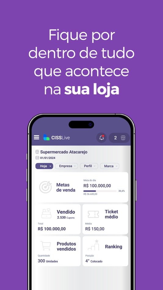 #1. CISSLive (iOS) 由: CISS Software & Serviços