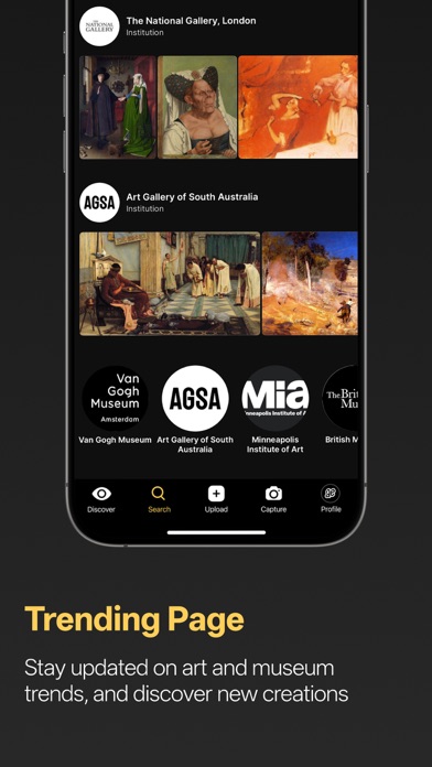 Artera - Art for all iPhone screenshot 5 - Education app