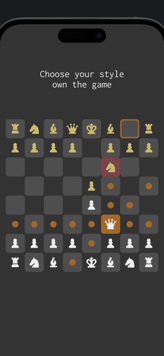 Minimal Chess: Elegant & Clean Screenshot 4 of 5