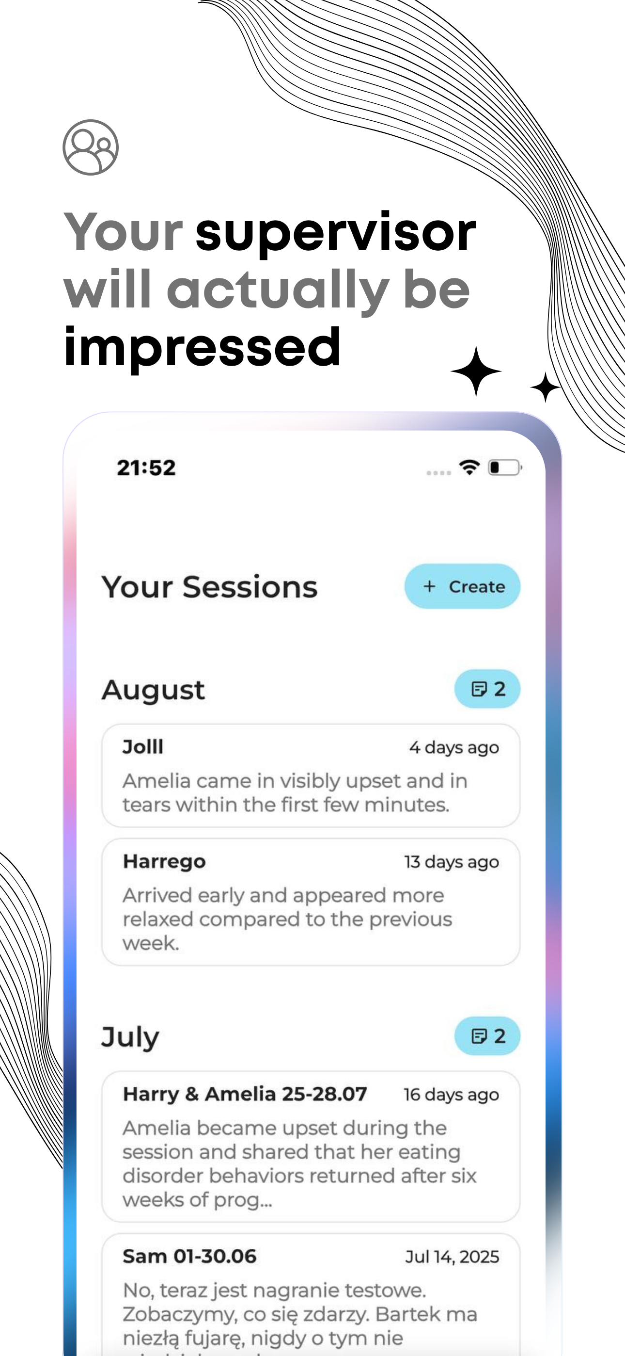 Mind Flash - Therapy Notes screenshot 5