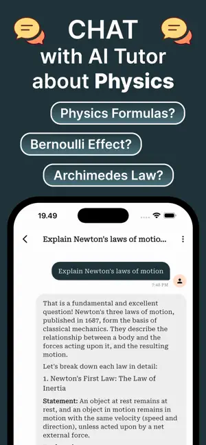 Physics Quiz & Homework Helper screenshot 3