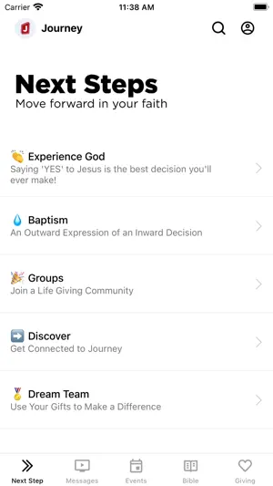 Journey Church FL screenshot 1