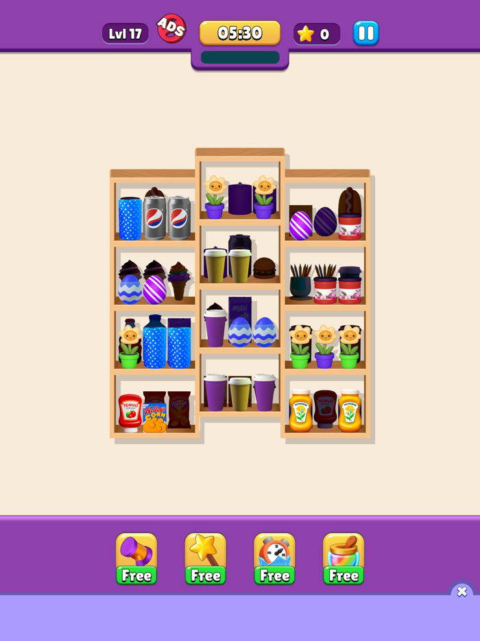 Sort puzzle Goods match