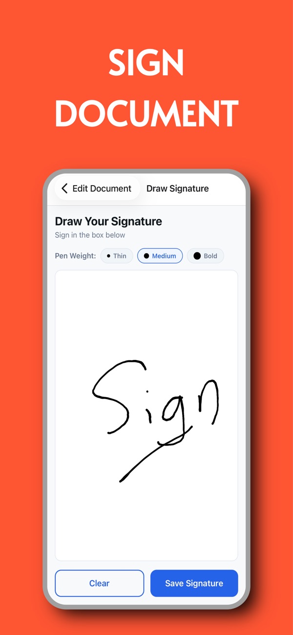 ScanSignSend screenshot 4