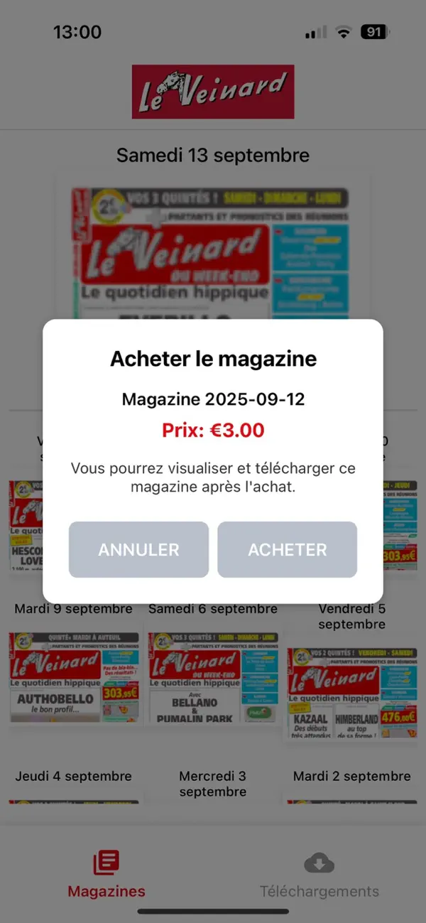 Screenshot #2 pour Le Veinard
