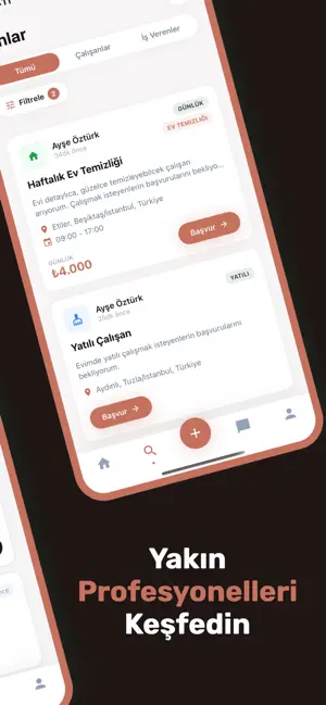 Parlat: Temizlikçi ve İş Bul screenshot 2