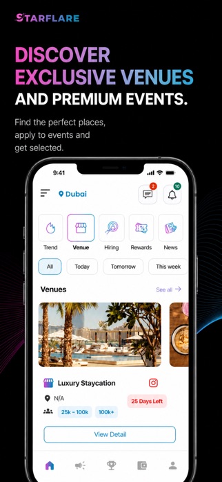 StarFlare Creator Screenshot 2 of 5