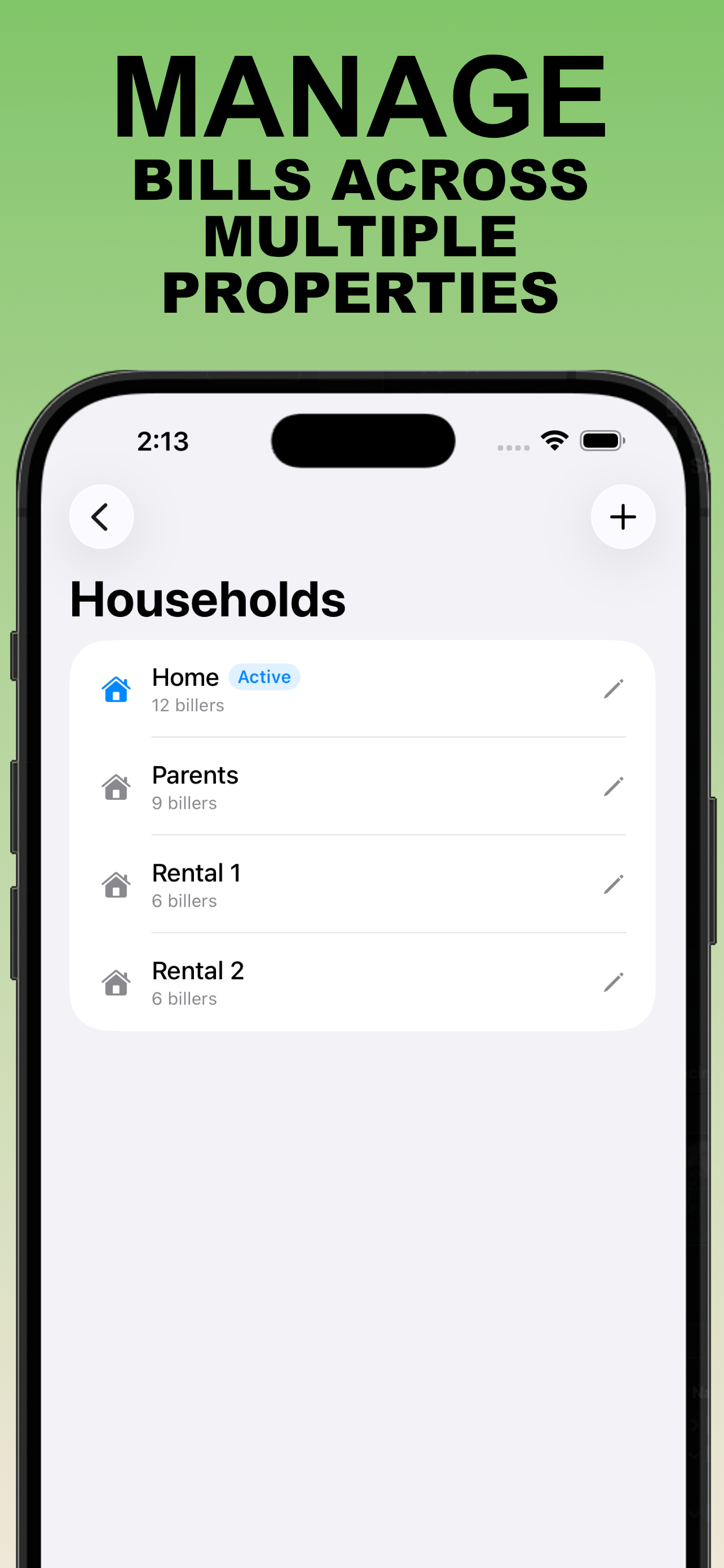 Bill Docket: Manual Tracking screenshot 6