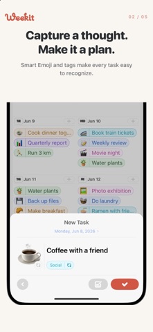 Weekit: Weekly Planner Screenshot 2 of 5