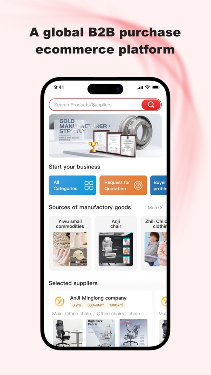 YiwuTrade-B2B wholesale trade