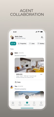 Plaza Group Santa Fe screenshot