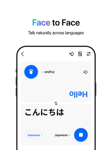 Hi Translate - Call & Meeting iPad screenshot 3