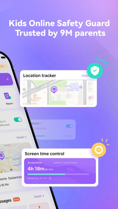 Parental Control App- FamiSafe Screenshot