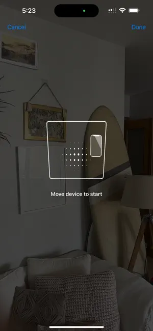 AI Room Plan Scanner screenshot 1