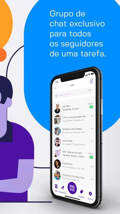 Trílogo: Gestão de manutenção screenshot-3