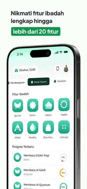 Qur'an SIDAQ screenshot 2