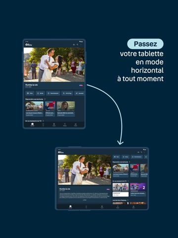 b.tv par Bouygues Telecom iPad screenshot 3