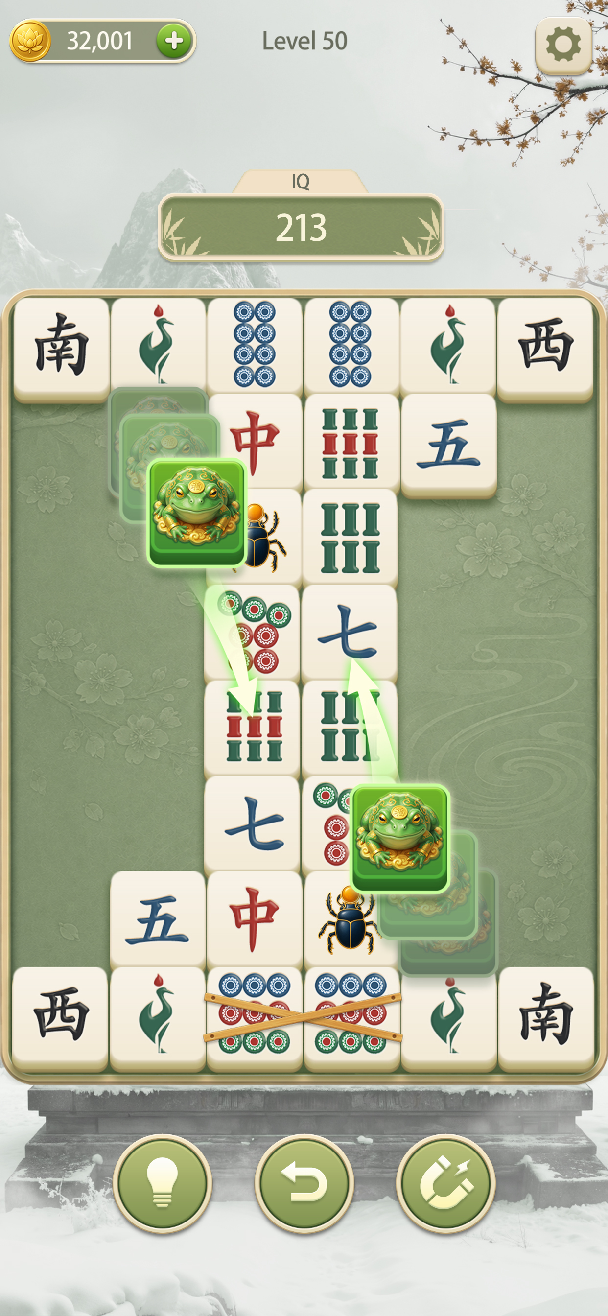 Mahjong Trix - Drag & Match screenshot 4