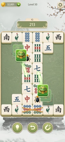 Mahjong Trix - Drag & Match iPhone screenshot