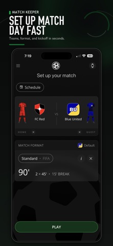 Match Keeper Screenshot 1 of 7