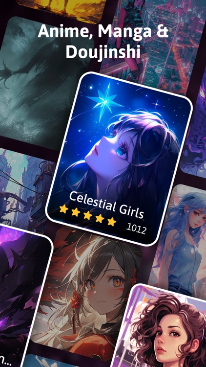 Sankaku Anime & AI Girlfriend screenshot-3