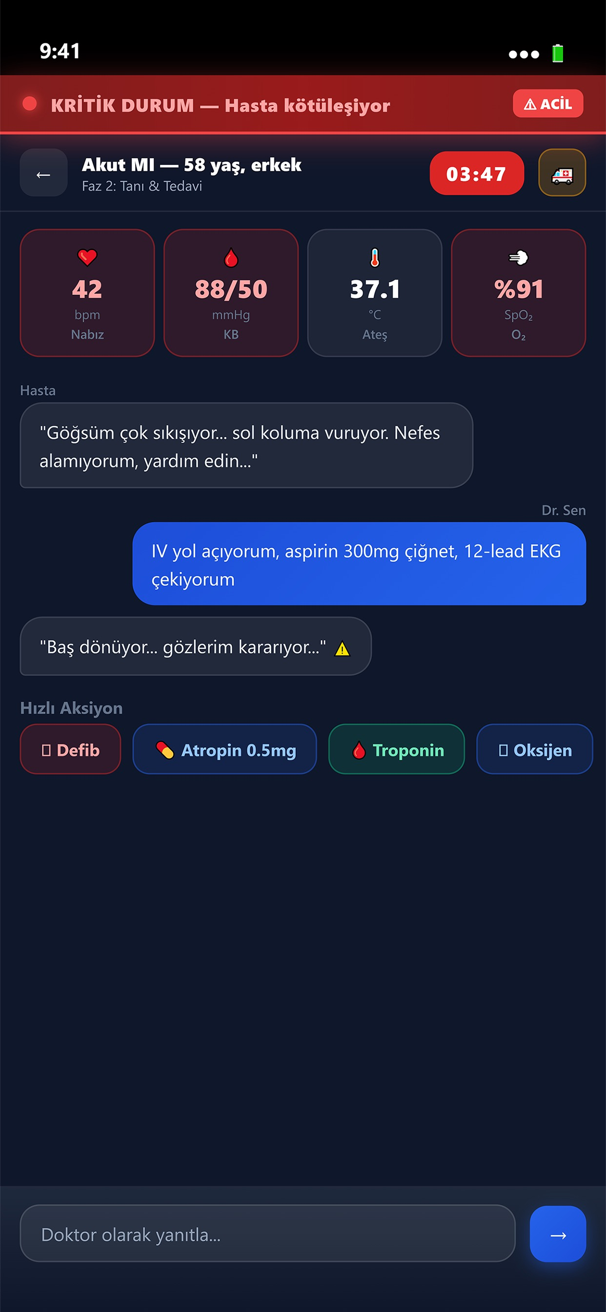KlinicSim: Tıp Oyunu screenshot 3