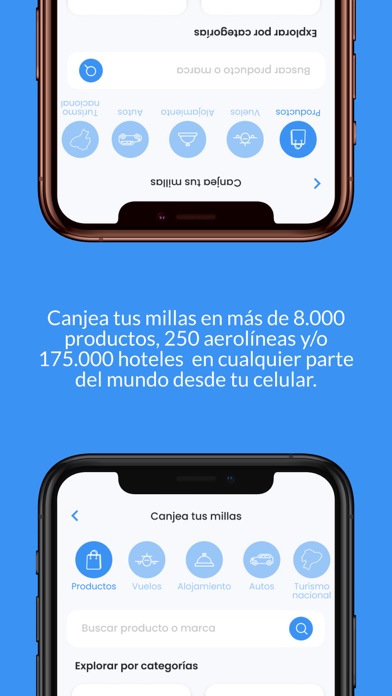 ClubMiles Screenshot