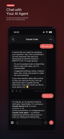 AgentAura iPhone screenshot