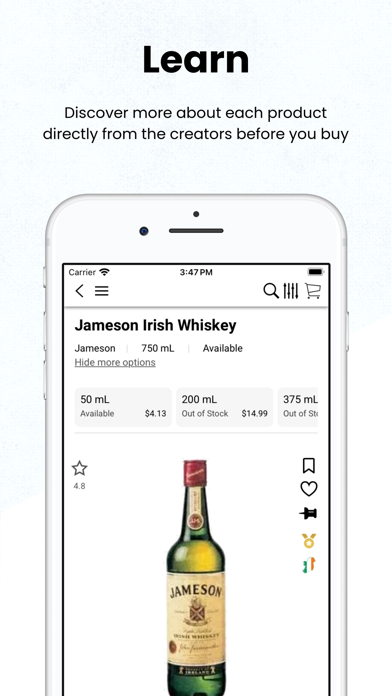 Columbia Wine Co Screenshot