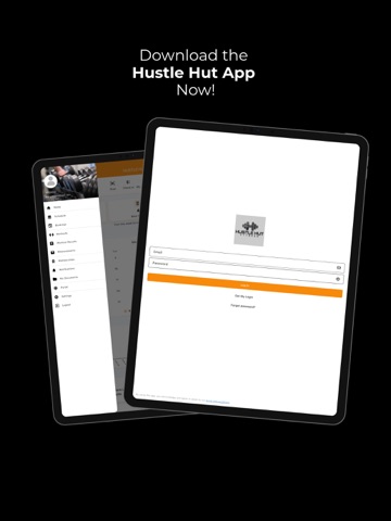 HUSTLE HUT iPad screenshot