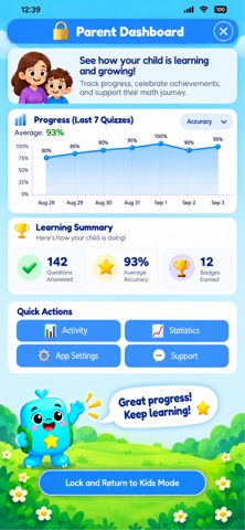 Math Adventure Grade 1 screenshot