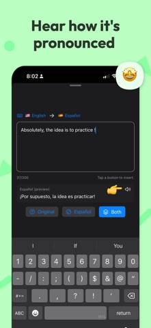 Daily Lingua Chat Screenshot 4 of 8