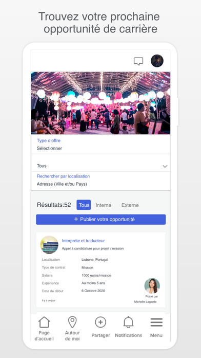 Screenshot #3 pour FGES ISEA EDN ALUMNI